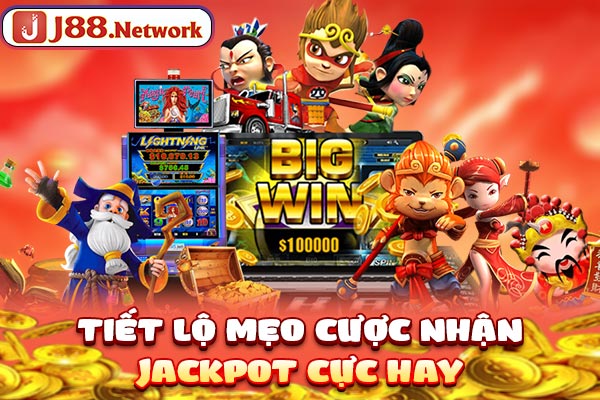 Tiết lộ mẹo cược nhận jackpot cực hay Tiết lộ mẹo cược nhận jackpot cực hay